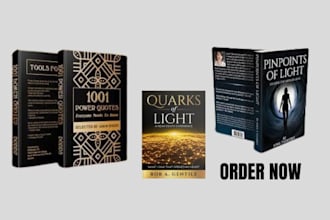 design 3d book cover, kdp ebook cover mockup