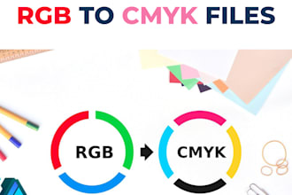 professionally convert image rgb to cmyk