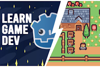 tutor and teach you godot 4 and coding fundamentals