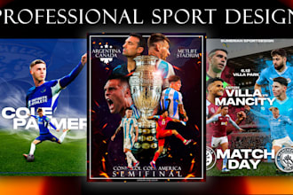 gráficos deportivos para clubs, ligas y matchday