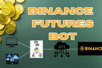 create binance futures bot, trading bots that copies  leaderboard traders