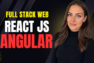 do react js front end mern full stack web developer node js next js angular