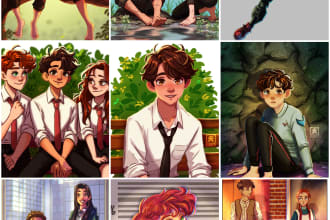 ilustraciones digitales a tu gusto
