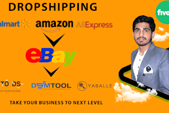 complete manage your ebay dropshipping store and automation
