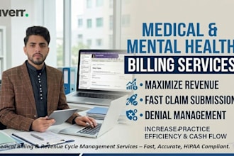 be your mental health and medical biller and rcm specialist