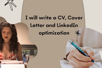 write a professional resume,CV, and linkedin