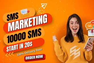 do text message and bulk SMS marketing to worldwide