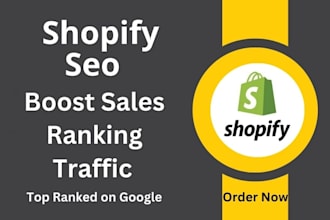do advance shopify SEO for top google ranking
