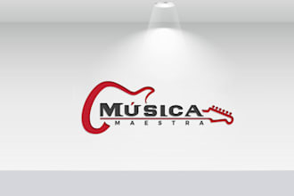 make fascinating logo about dj, music hand drawn, rock, rap hiphop custom
