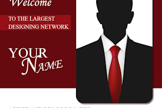 create social media card