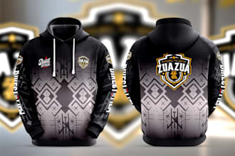 design custom streetwear hoodie for merch, apparel and dtf printing