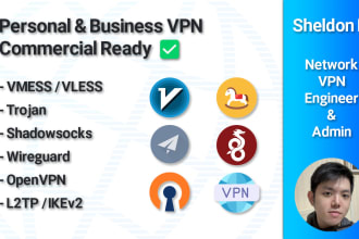 setup your personal or business VPN server