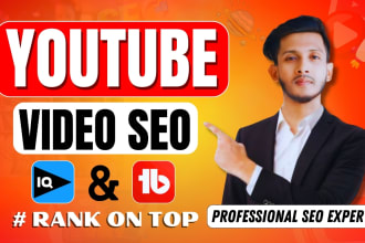 do my best youtube video SEO to improve your video rank