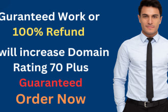 increase ahrefs domain rating 50, 60 or 70 plus increase ahrefs dr 70 plus