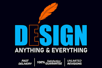do high end photoshop editing, digital art, any graphic design illustration logo