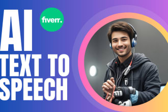 create high quality text to ai speech in 24 hours