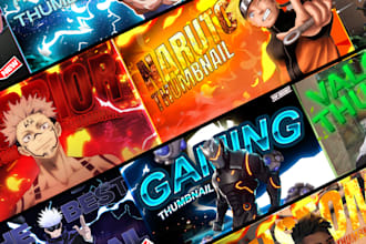 design unique style thumbnail