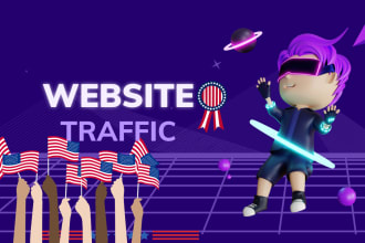 do organic website traffic to increase sales UK,USA