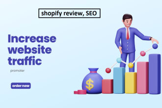 do shopify review, SEO, website and traffic review