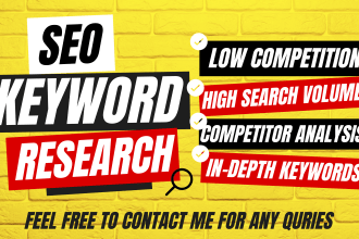 do unique seo optimized keyword search