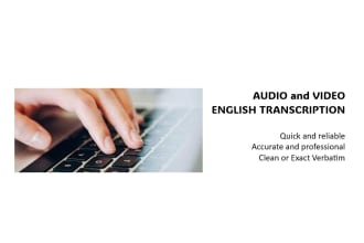 transcribe english audio speeches, videos, podcasts, notes and more