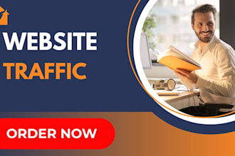 increase website traffic through sales channel marketing