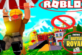 make a complete roblox game, roblox simulator game, roblox game development