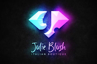 make professional logo about monogram, apparel, boutique, clothing and fashion