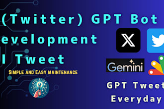 develop x twitter bot development