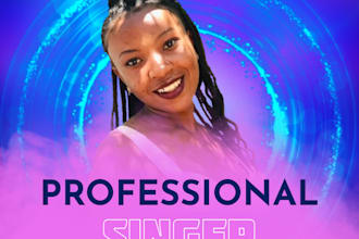 be your female singer and vocalist