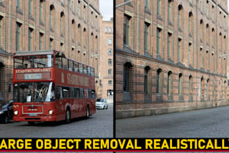 object removal or add on your photo, image editing in 1 hr