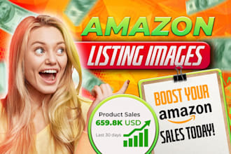 design amazon listing images and amazon a plus content