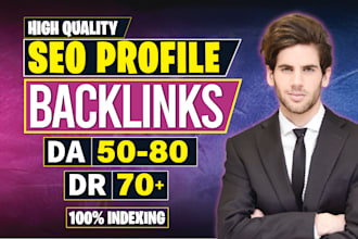 do link building with high authority contextual SEO profile backlinks