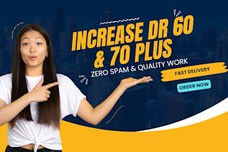 increase domain rating ahrefs domain authority da with SEO backlinks