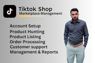 be your tiktok shop virtual assistant or manager