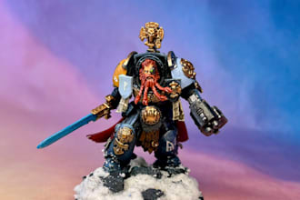 turn your space wolves into warhammer legends get your new army set painted