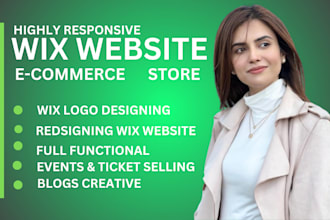 eye catching wix store designs for a memorable shopping