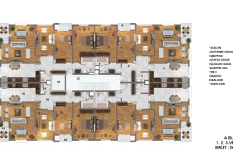 redraw floor plan for real estate agent