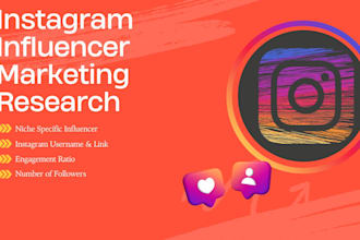 find best instagram influencer for influencer marketing research