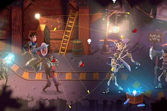 create 2d unity game mobile game PC game ios game 2d game development