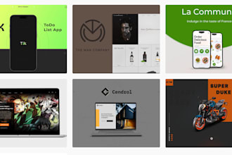 design stunning UI websites