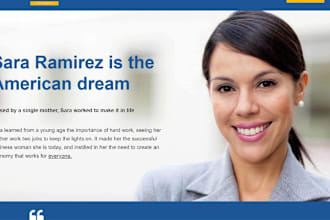 political campaign website modern political website and political campaign