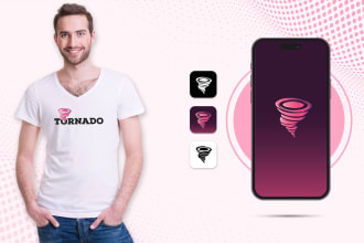 create eye catching app, icon and website logo design