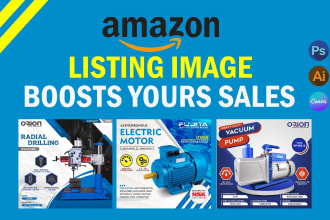 design amazon product listing images infographic lifestyle pictures