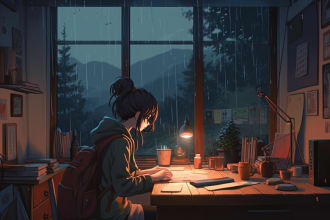 make chill lofi beat music for you