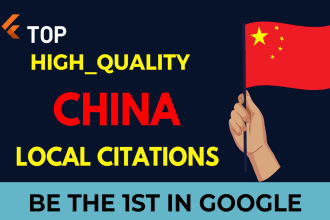 do china high quality 200 backlinks building and local seo