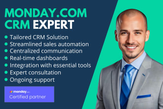 customize your CRM for seamless sales management and automation with monday com