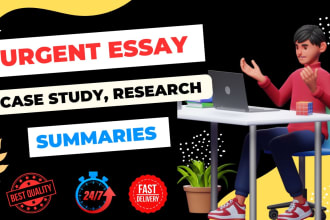 write essays on literature, linguistics, gender studies and history