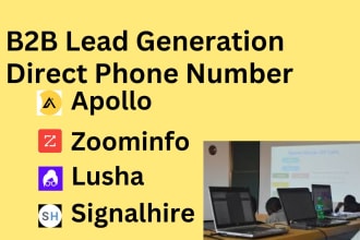 collect direct phone number and b2b lead generation