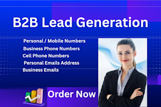 b2b lead generation, direct phone number, cell phone numbers